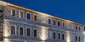 Terme di Saturnia by night