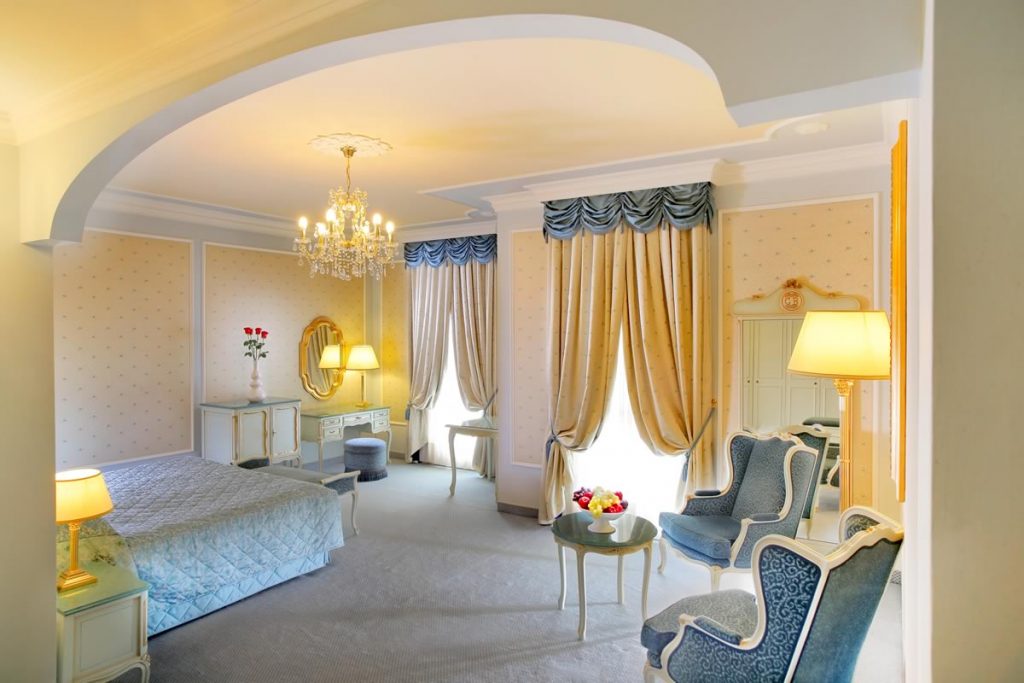 Hotel Trieste Victoria Seniorsuite