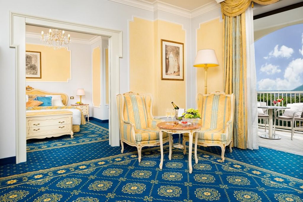 Hotel Trieste Victoria Imperialsuite