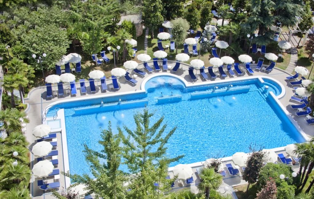 Hotel Trieste Victoria Zaffiro Pool