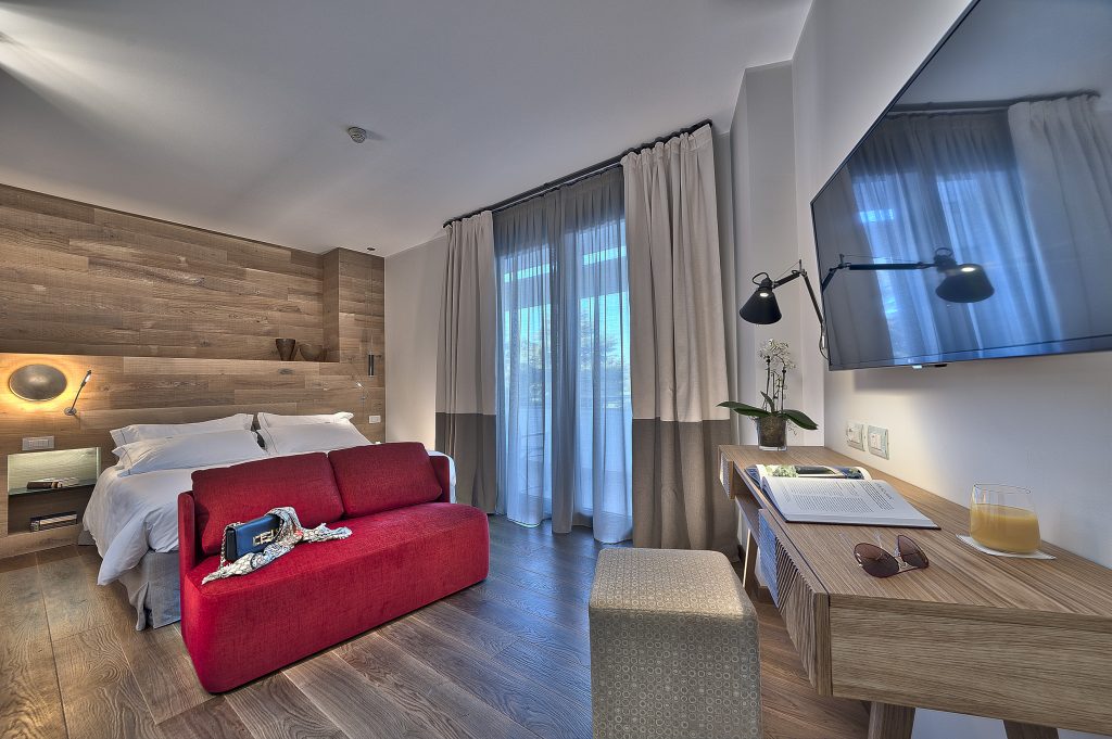 Esplanade Tergesteo Zimmerbeispiel Vital Room Nord