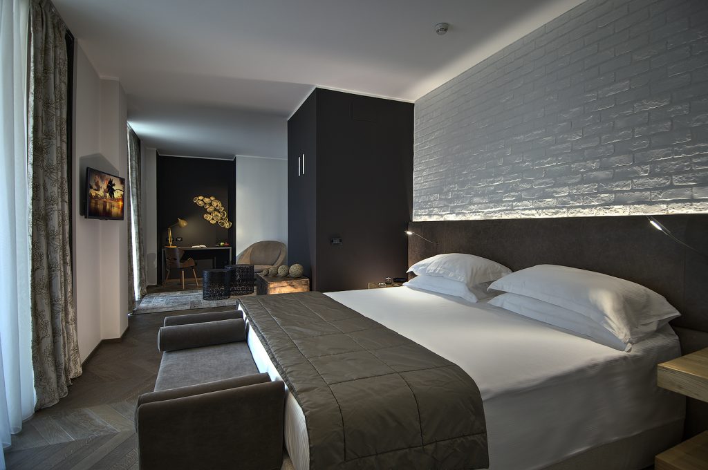 Esplanade Tergesteo Zimmerbeispiel Vital Junior Suite