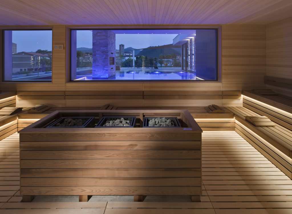 Esplanade Tergesteo RoofTop54 Panorama Finnische Sauna